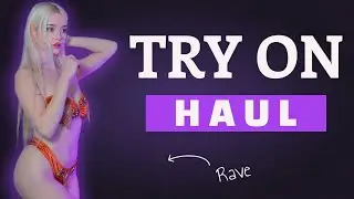 HOT Rave Outfits Try On Haul | The Y2K Shop