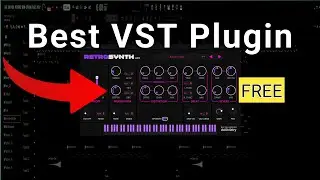 Retro Synth Plugin Lite Free By Audiolatry | Best Free Vst Plugins 2023