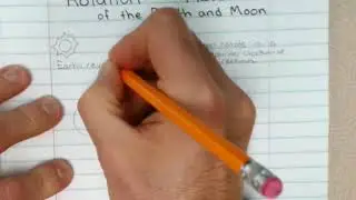 Rotation and Revolution of the Earth and Moon