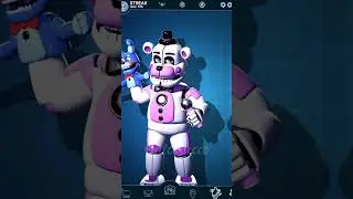 FNaF | Evolution of Freddy Fazbear 🐻 | 