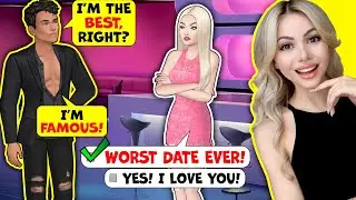 I went on a date with a famous superstar!?