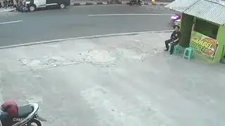 Jangan Nonton, Kecelakaan Maut Terekam Jelas Oleh Cctv