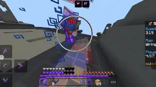 Combando e ganhando no skywars da CubeCraft!