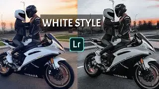 White Style Motor Presets | Lightroom Mobile Tutorial | Free Lightroom Editing | White Style Motor