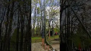Дизельный копер РПК-5 #ссср #краснаяармия