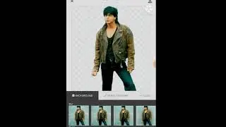 my edit Shahrukh Khan photo