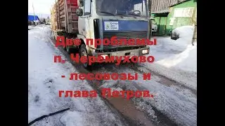 Две проблемы п  Черёмухово - лесовозы и глава Петров