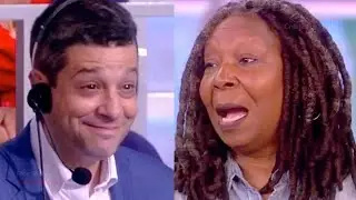 Whoopi Swears, Apologizes, Blames 'View' Audience