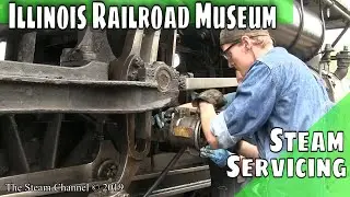 Illinois Railroad Museum | Steam Railroading | Frisco 1630 & Shay 5