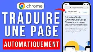 Comment Traduire Une Page Sur Google Chrome ( Automatiquement )