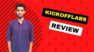 KickoffLabs Review- Create referral programs, giveaways for your lead generation campaigns