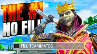 I Became The #1 NO FILL Player In Apex...