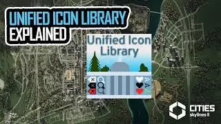Unified Icon Library Explained | Cities: Skylines 2 Tutorial
