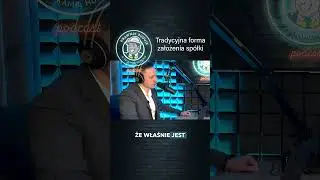 Tradycyjna forma założenie spółki | Więcej na Spotify oraz YouTube Prawnik Buduje | Podcast