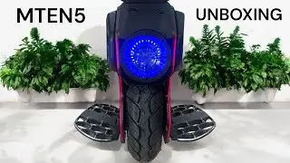 Begode MTEN5 50S unbox