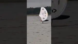 Light Wind Session with the Duotone Unit SLS 5m, FOne SK8 950/C200 und Takoon Escape Air 6'6