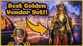 ESO GET HERE NOW Best Golden Vendor in my Lifetime (Elder Scrolls Online 2023)