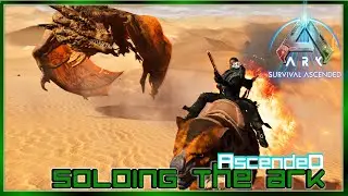 Easy Wyvern Milk and Our First Egg in the Wyvern Trench! Soloing the Ark Ascended 74