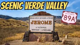 Historic (Jerome to Flagstaff) Arizona Road Trip