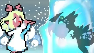 Deltarune SnowGrave in Patapon