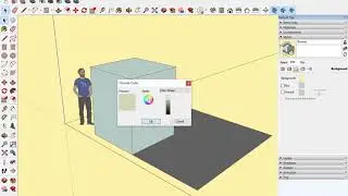 [SketchUp] 8 Sketchup Styles Tutorial