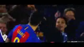 Suarez best gaols and skills 2017