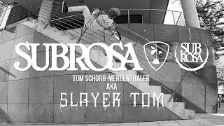 Tom Schorb-Mergenthaler - Subrosa 2014