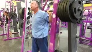 Planet Fitness 520lb Smith Squat
