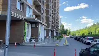 Озерная 9 у входа