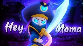 Hey Mama  Brawl Stars Edits✨ (Ft. Arpit Bs ) | Brawl Stars trickshots edits / Montage 