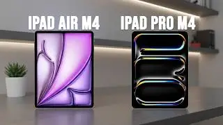 iPad Air M4 vs iPad Pro M4 - Which Should You Buy?
