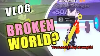 Arm Wrestle Simulator World 6 Seems Broken | Roblox