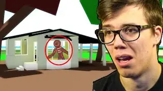😱 Az elhagyatott ház rejtélye! 😱 Roblox Brookhaven Update