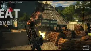 Attack on Awan cendawan power point  [just cause 2]