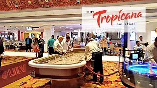 Walking thru Tropicana Las Vegas! 2017