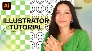 How To Make Patterns & Vectors With Adobe Illustrator