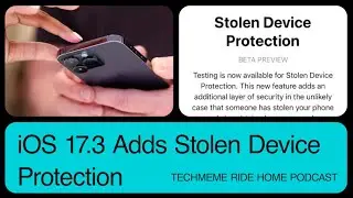 iOS 17.3 adds Stolen Device Protection, Apple Music collaborative playlists, support for streaming
