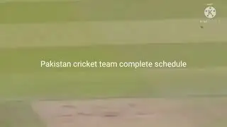 Pakistan cricket team complete schedule of 2021 world cup start 24 October against India