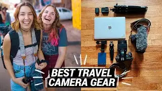 BEST TRAVEL CAMERA GEAR | VLOGGING + PHOTOGRAPHY ESSENTIALS 2021