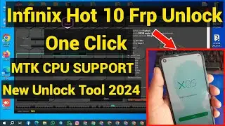 ✅Infinix hot 10 Frp Unlock | 🔓 Infinix hot 10 frp bypass | TPS V3 TOOL 2024 | Google Account Bypass