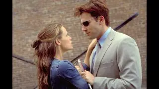 omg!!Ben Affleck's proposal to Jennifer Lopez was a really epic kiss