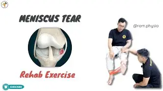 Latihan untuk Cedera Meniscus yang Bisa Dilakukan Dirumah #romfis