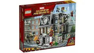 LEGO 76108 Speed Build | Sanctum Sanctorum Showdown