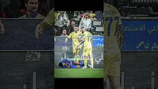Cristiano Ronaldo vs Al-Bulaihi Revenge#shorts #alnassr #alhilal #cr7
