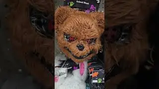 Scary Bear #foryou #halloween #spooky #bear #creepy #creeper #scary #mask #halloweenmood