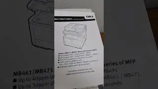 OKi MB471w