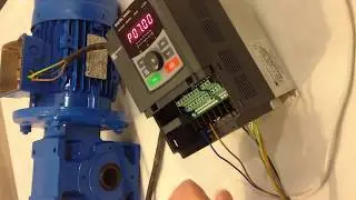5- Realizar cambio de direccion con variador de frecuencia Powtech- Zuendo