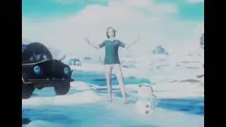Winter fun with Lost Soul. 💃