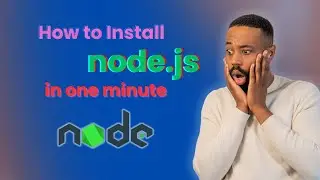 How to Install Node.js on Windows 11| Step-by-Step Tutorial