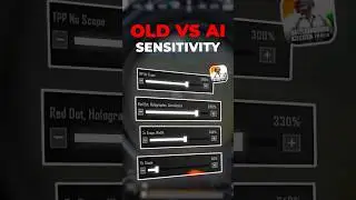 How to make your own Sensitivity | Best Zero Recoil Sensitivity for BGMI | Sensitivity Settings Code